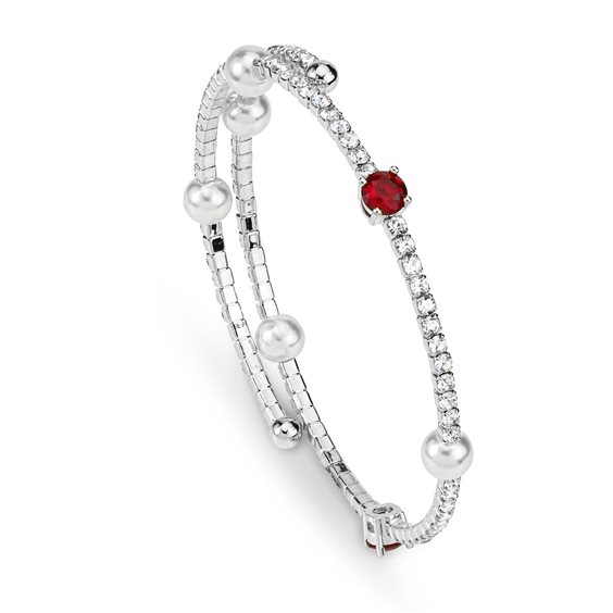 Bracelet Boccadamo Femme in Acier JJ BR95 - JJ BR95